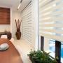 PERSIANA SEMI TRASLÚCIDA SHEER DÚO 140 X 220 CM BEIGE