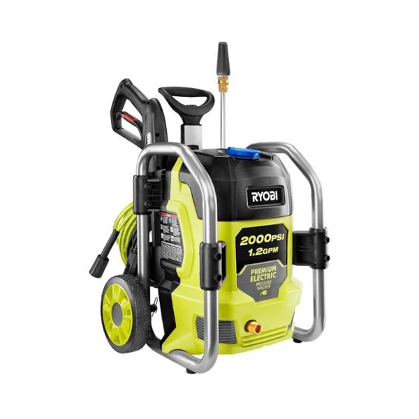 HIDROLAVADORA ELÉCTRICA 2,000 PSI 1.2 GPM