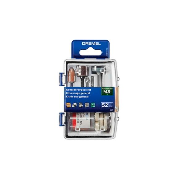 KIT DE 52 ACCESORIOS DREMEL PARA MOTOTOOL