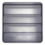 EXTRACTOR DE AIRE METALICO 12 PULGADAS CON PERSIAN