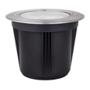 LUZ DE PISO LED EMPOTRABLE IP67 EXTERIOR 9 W GRIS SEMIMATE 1 PIEZA