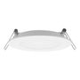 LÁMPARA EMPOTRABLE CIRCULAR MATE 3 X 12 CM LUZ CÁLIDA