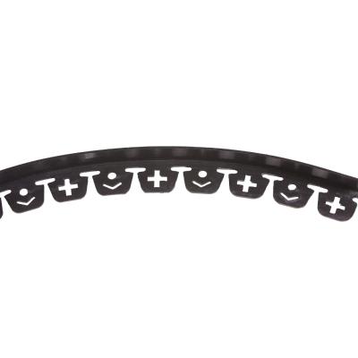 BORDE PARA JARDÍN PLÁSTICO NEGRO 2.054 KG