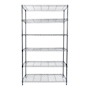 ESTANTE METAL 6 NIVELES 952.8 KG DE CARGA 182 X 106 X 40.6 CM PARA INTERIOR