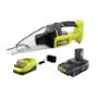 ONE+ 18V KIT DE ASPIRADORA MANUAL INALAMBRICA CON BATERIA DE 2AH Y CARGADOR