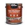 TINTA DECORATIVA BASE AGUA SEMI TRANSPARENTE INTERIOR Y EXTERIOR ENTINTABLE 3.72 L