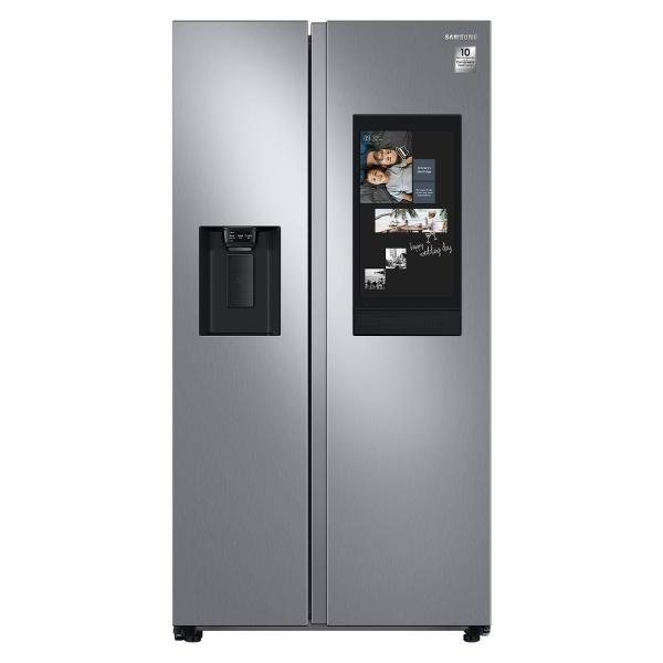 REFRIGERADOR 22 PIES DUPLEX 2 PUERTAS FAMILY HUB WIFI SILVER