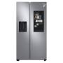 REFRIGERADOR 22 PIES DUPLEX 2 PUERTAS FAMILY HUB WIFI SILVER