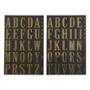 LETRAS Y SÍMBOLOS AUTOADHESIVOS EN PAPEL 5.1 CM
