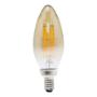 FOCO LED E12 VELA B11 LUZ CÁLIDA 3.5 W / 40 W 3 PIEZAS