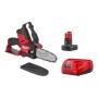 M12 FUEL MOTOSIERRA INALÁMBRICA DE 6" DE 12V CON 1 BATERÍA DE 4.0AH Y 1 CARGADOR