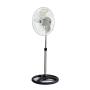 VENTILADOR DE PEDESTAL AJUSTABLE 18 PULGADAS 3 EN 1 VENTILACIÓN EFICIENTE GRIS