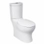 SANITARIO DE DOS PIEZAS MIURA 16 ALARGADO BLANCO 4.8 L AHORRADOR
