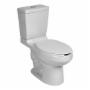 SANITARIO DE DOS PIEZAS BOLMEN 16 ALARGADO BLANCO 4.8 L INCLUYE ASIENTO