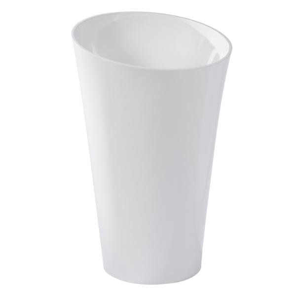 LAVABO PEDESTAL EMPOTRADO RESINA TEMPOS REDONDO 91 X 56 CM