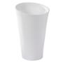 LAVABO PEDESTAL EMPOTRADO RESINA TEMPOS REDONDO 91 X 56 CM