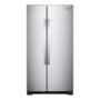 REFRIGERADOR 25 PIES DUPLEX 2 PUERTAS ANTIFINGERPRINT PLATA