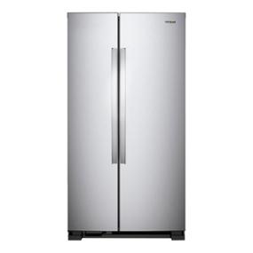 REFRIGERADOR 25 PIES DUPLEX 2 PUERTAS ANTIFINGERPRINT PLATA