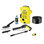 HIDROLAVADORA DE ALTA PRESIÓN K2 UNIVERSAL CON KIT DE LIMPIEZA PARA AUTOS