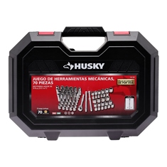 JUEGO DE HERRAMIENTAS 70 PIEZAS MECANICAS CON DADOS Y MATRACA 3/8"