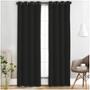 CORTINA BLACKOUT MALI GRIS OBSCURO 135 X 210 cm