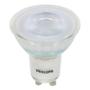 FOCO LED GU10 MR16 LUZ FRÍA ATENUABLE 6 W / 50 W 5 PIEZAS