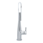 LLAVE PARA FREGADERO MONOMANDO CROMO CUELLO GIRATORIO 15" CONTROL DE TEMPERATURA