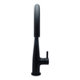 LLAVE PARA FREGADERO MONOMANDO NEGRO CUELLO GIRATORIO 15" CONTROL DE TEMPERATURA
