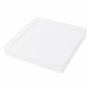 PLAFÓN ILUMINADO LED SOBREPONER CUADRADO 24 W BLANCO LUZ FRÍA PARA INTERIOR