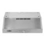 CAMPANA DE COCINA DE PARED 50 CM ACERO INOX CON FILTROS LAVABLES