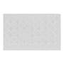 TOPES DE GOMA ANTI-IMPACTO SCOTCH, REDONDO, TRANSPARENTE, 12.7 MM, 40 UND
