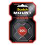 CINTA DOBLE CARA SCOTCH 3M PARA MONTAJE EXTREMA 25 MM X 1.5 M SOPORTA HASTA 13.6 KG