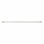 CORTINERO AJUSTABLE DE 1.22 A 2.24 M PLATA