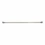 CORTINERO AJUSTABLE DE 91 CM A 1.68 M PLATA