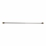 CORTINERO AJUSTABLE DE 91 CM A 1.68 M PLATA