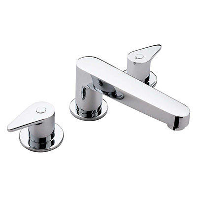 LLAVE PARA LAVABO DUOMANDO CROMO DECO PARA 3 ORIFICIOS