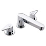 LLAVE PARA LAVABO DUOMANDO CROMO DECO PARA 3 ORIFICIOS