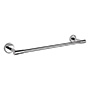TOALLERO DE BARRA DECO PLATA