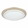LÁMPARA DE TECHO SOBREPONER FOCO E26 CIRCULAR 60 W BLANCO PARA INTERIOR