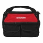 BOLSA PORTA HERRAMIENTAS TIPO CARGO DE POLIESTER 23 COMPARTIMENTOS MEDIANA USO PROFESIONAL