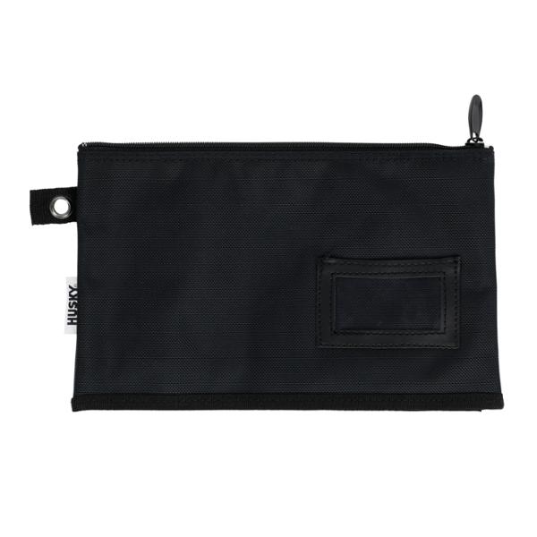 ORGANIZADOR DE DOCUMENTOS PORTATIL 1 COMPARTIMENTO TELA IMPERMEABLE NEGRO