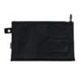 ORGANIZADOR DE DOCUMENTOS PORTATIL 1 COMPARTIMENTO TELA IMPERMEABLE NEGRO