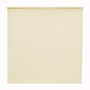 PERSIANA HORIZONTAL PVC MARFIL DE 120 X 120 CM MARFIL