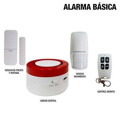 KIT DE ALARMA BASICA