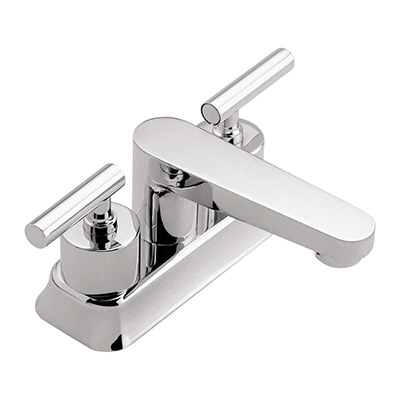LLAVE PARA LAVABO DUOMANDO CROMO SPACIO SIN CONTRA