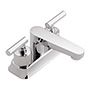 LLAVE PARA LAVABO DUOMANDO CROMO SPACIO SIN CONTRA