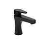 LLAVE PARA LAVABO MONOMANDO NEGRO EBANO DECO DISEÑO MINIMALISTA
