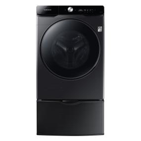 LAVASECADORA 22/13 KG ELÉCTRICA 110 V ECOBUBBLE NEGRO