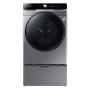 LAVASECADORA 22/12 KG ELÉCTRICA 110 V AI SMARTTHINGS ECOBUBBLE PLATA