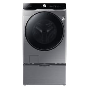 LAVASECADORA 22/12 KG ELÉCTRICA 110 V AI SMARTTHINGS ECOBUBBLE PLATA